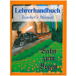 Image of German Book B Teacher Handbook – Heft B Lehrer Handbuch Regenbogen Serie
