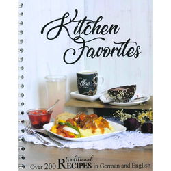 Image of Kitchen Favorites – German and English Recipes