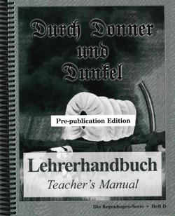 Image of German Book D Teacher Handbook – Heft D Lehrer Handbuch Regenbogen Series