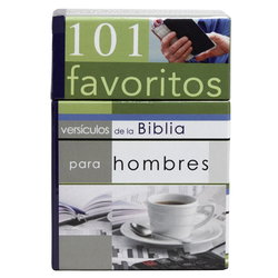 Image of 101 Versículos favoritos para hombres