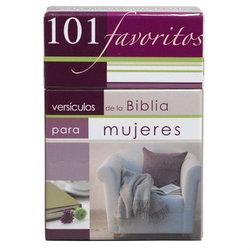 Image of 101 VersĆculos favoritos para mujeres