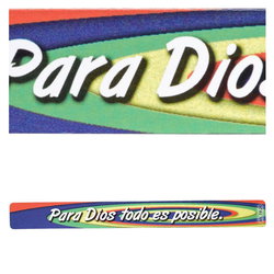 Image of Tira magnética Todo es posible