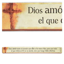 Image of Tira magnética Juan 3:16