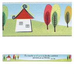 Image of Tira magnética Serviremos al SEÑOR