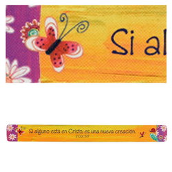 Image of Tira magnética,Si aLargeuno está enCristo