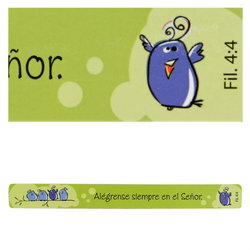 Image of Tira magnética Alégrense siempre