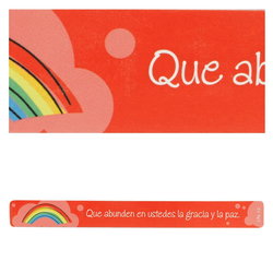 Image of Tira magnética Gracia y Paz