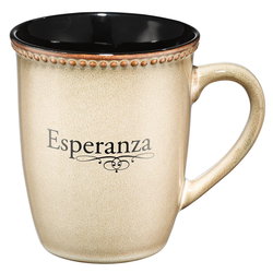 Image of Taza crema Esperanza