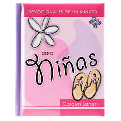 Image of Devocionales de un minuto para niƱas