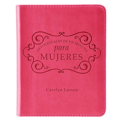 Image of Devocional Un min. mujeres,sĆmil cuero
