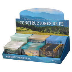 Image of Exhibidor Constructores de fe x 36
