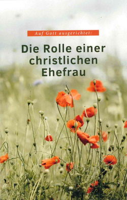Image of German Die Rolle einer christlichen Ehefrau