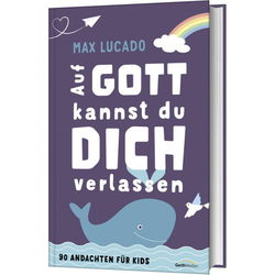 Image of German – You Can Count on God – Auf Gott Kannst du dich verlassen