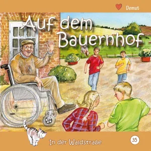 German: Auf dem Bauernhof #35 In der Waldstrasze Serie
