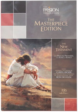 Image of The Passion Translation New Testament Masterpiece Edition