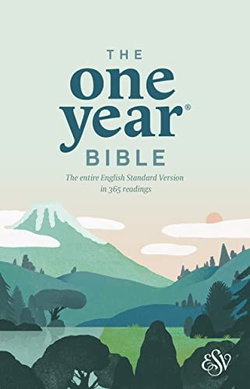 Image of ESV One Year Bible -Paperback