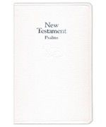 Image of KJV Baby’s New Testament with Psalms, White Imitation Leather