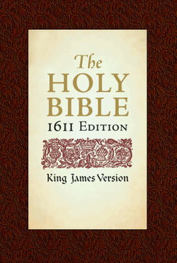 Image of KJV 1611 Edition Bible w/Apocrypha-Hardcover