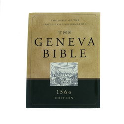 Image of Geneva Bible -1560 Edition -Hardcover