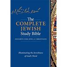 Image of Complete Jewish Study Bible: Illuminating the Jewishness of God’s Word