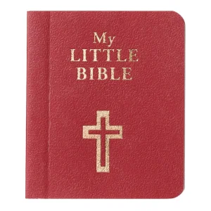 My Little Red Paperback Bible  (2" x 2.5")