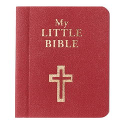 Image of My Little Red Paperback Bible  (2′ x 2.5′)