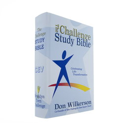 Image of CEV Challenge Study Bible -Hardcover