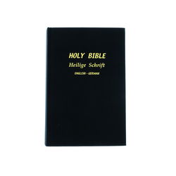 Image of Holy Bible English/German Stand. Letter Ed. Hard Cover-Indefinitely out of print