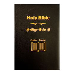 Image of Bible German / English Economy Imitation Leather 7′ x 10′