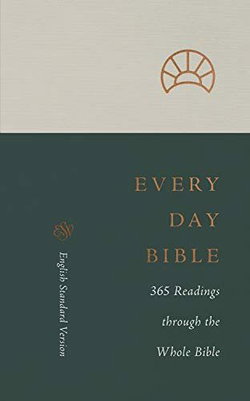 Image of ESV Every Day Bible: 365 Readings Through the Whole Bible