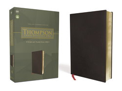 Image of ESV, Thompson Chain-Reference Bible, Black Bonded
