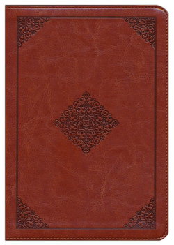 Image of ESV Study Bible/Personal Size-Saddle Ornament Design TruTone