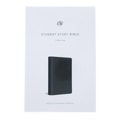 Image of ESV Student Study Bible-Gray TruTone Imitation Leather