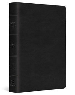 Image of ESV Large Print Compact Bible (Trutone, Black)