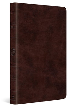Image of ESV Thinline Bible Espresso Imitation Leather
