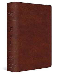 Image of ESV Study Bible (Trutone, Chestnut)