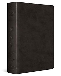 Image of ESV Study Bible, Large Print (Trutone, Black)