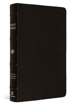 Image of ESV Thinline Bible (Buffalo Leather, Deep Brown)