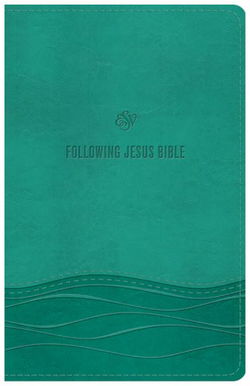 Image of ESV Following Jesus Bible (Trutone, Teal)