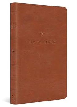 Image of ESV Value Thinline Bible (Trutone, English Saddle)