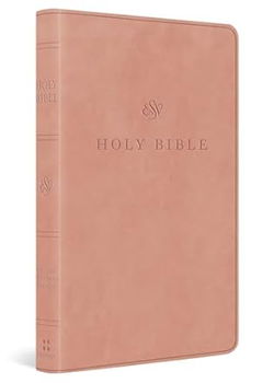 Image of ESV Premium Church Bible (Trutone, Blush Rose)