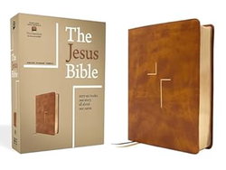 Image of ESV The Jesus Bible, Tan Leathersoft