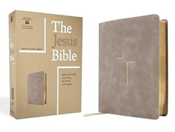 Image of ESV The Jesus Bible, Stone Leathersoft