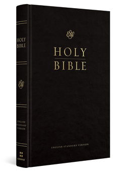 Image of ESV Church Bible (Black)