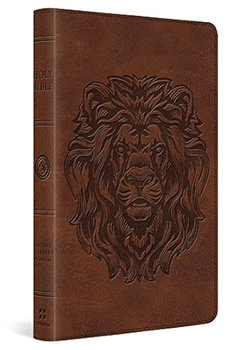Image of ESV Thinline Bible Royal Lion