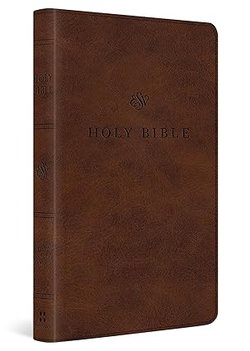 Image of ESV Premium Church Bible (Trutone, Brown)