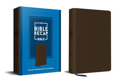 Image of The Bible Recap 365-Day Chronological Study Bible: ESV Brown Imitation Leather