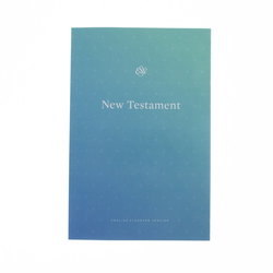 Image of ESV Outreach New Testament, Blue Paperback
