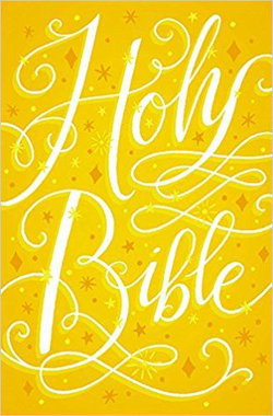 Image of ICB Golden Princess Sparkle Bible: Hardcover