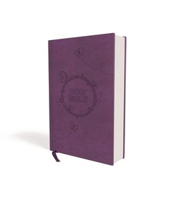 Image of ICB Holy Bible Leathersoft, Purple